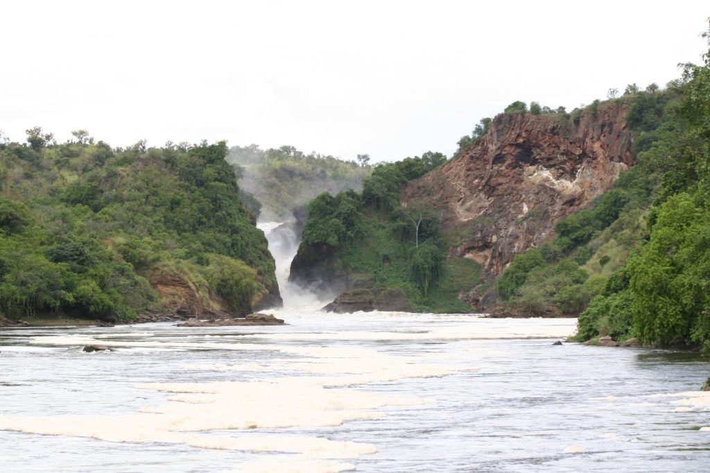 A closer look at the mighty Murchison Falls, part of what to enjoy on your 3-day flying Murchison Falls safari.