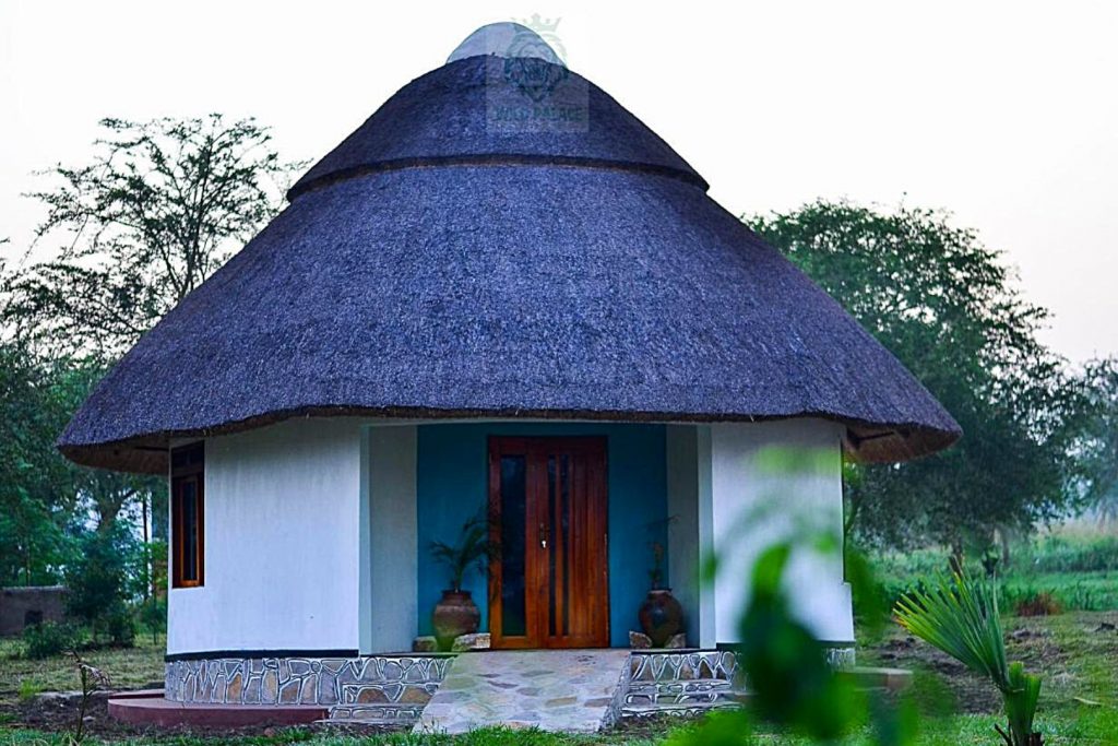 One of the cottages at Wild Palace Safari Lodge, Murchison Falls National Park