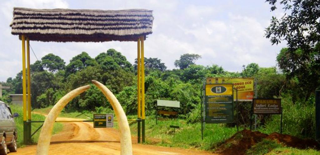 Bugungu gate, Murchison Falls National Park, Uganada