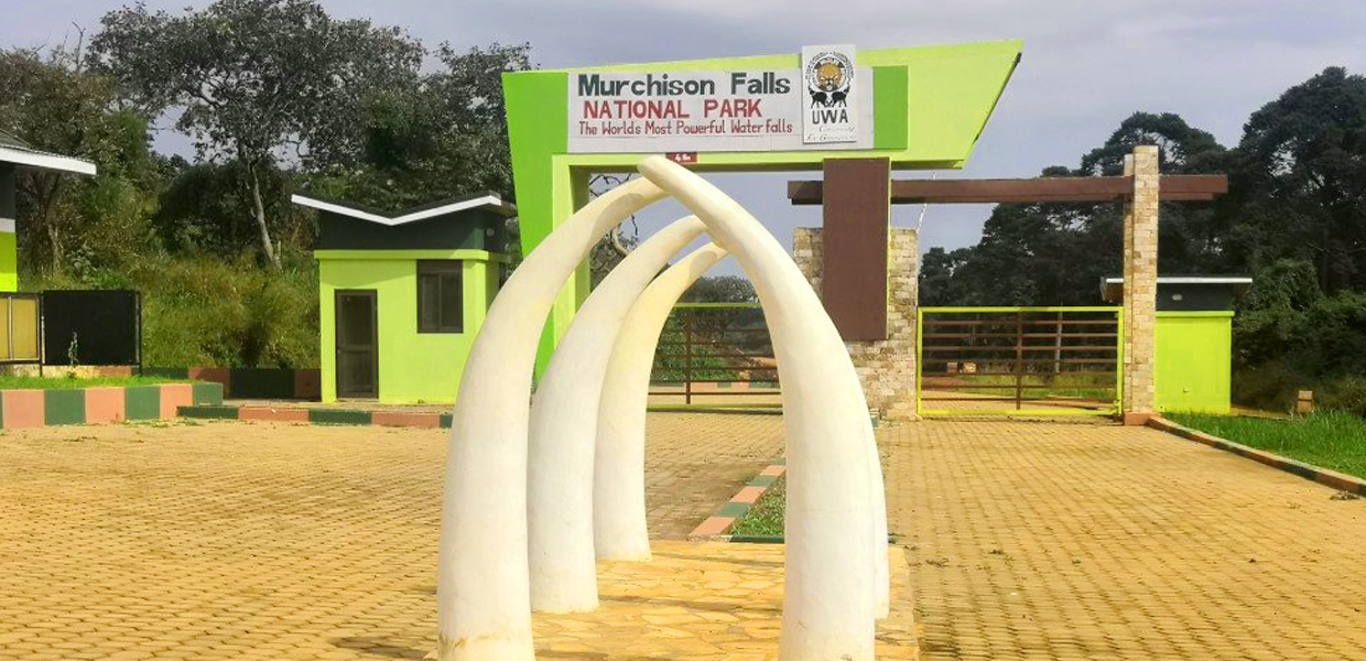 kichumbanyobo main gate, Murchison Falls National Park