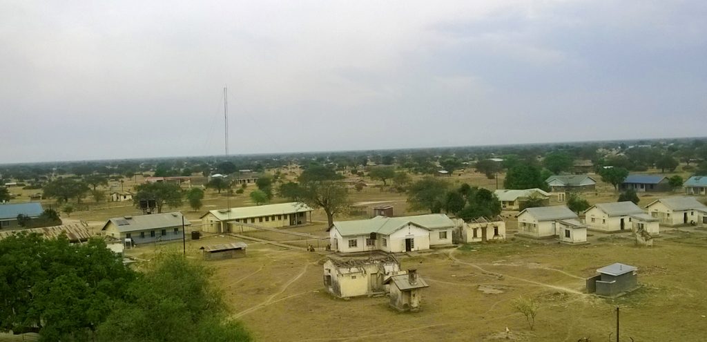 Buliisa village near Murchison Falls National Park, Uganda