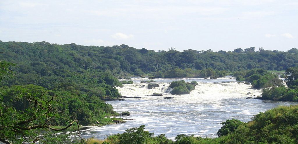 Karuma Falls, along Kampala - Gulu highway