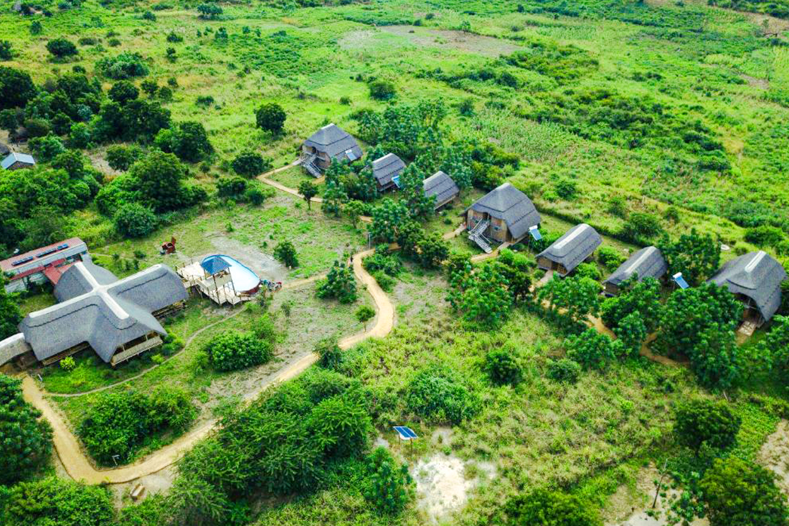 Nkundwa Nile View Lodge, Murchison Falls National Park