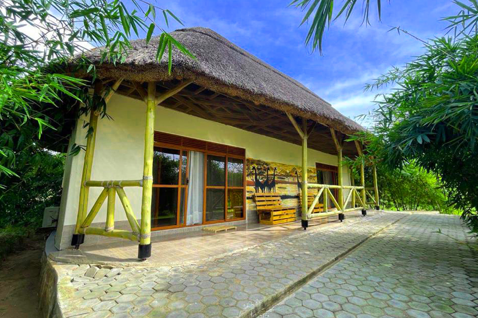 Nile Breeze Bamboo Lodge, Murchison Falls National Park Uganda