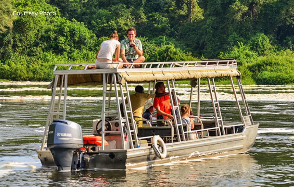 Sunrise Boat Cruise In Murchison Falls National Park