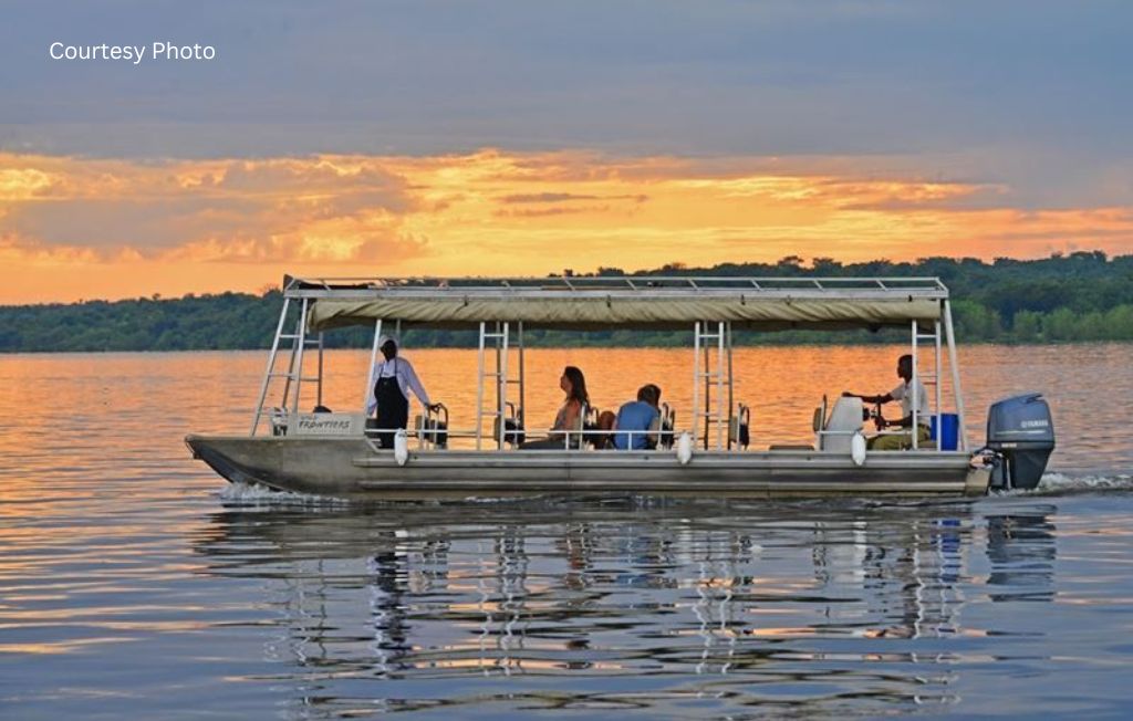 Sunset Boat Cruise In Murchison Falls National Park
