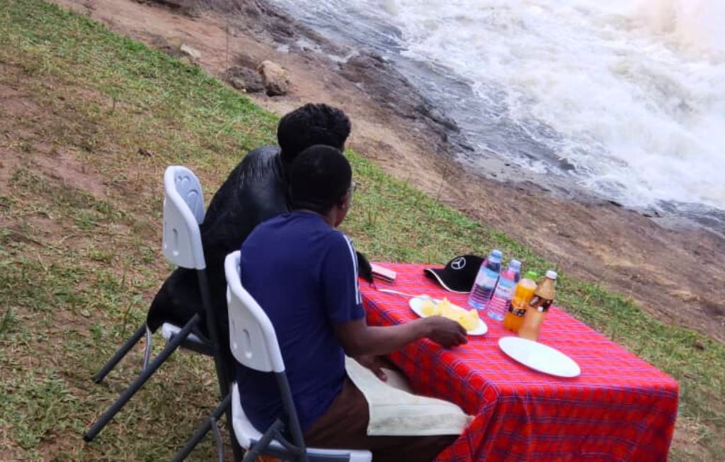 Waterfall Sundowner In Murchison